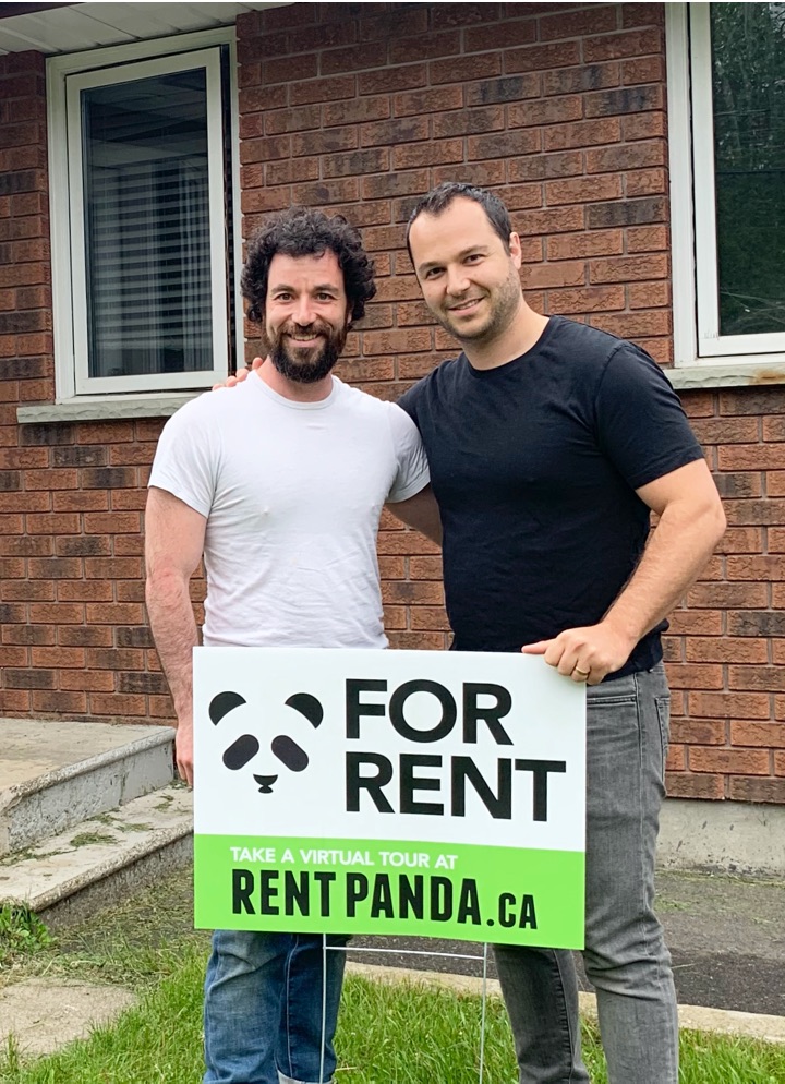 Rent Panda case study sign board